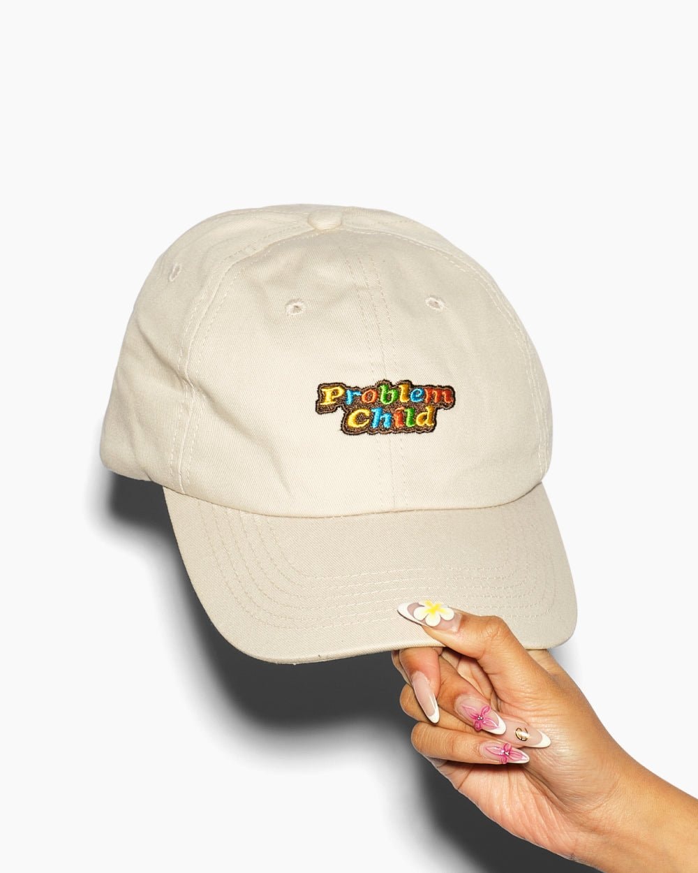 Problem Child Hat - Premium 100% Cotton Adjustable Unisex Cap by Threadheads