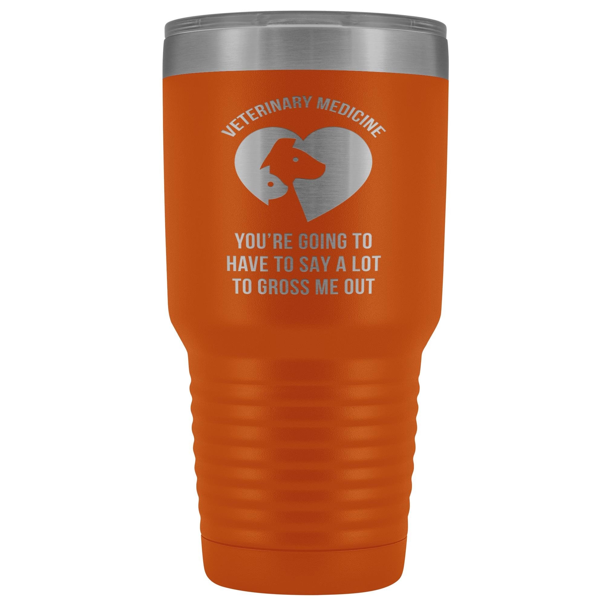 30oz Polar Camel Vacuum Tumbler Veterinary Medicine Design