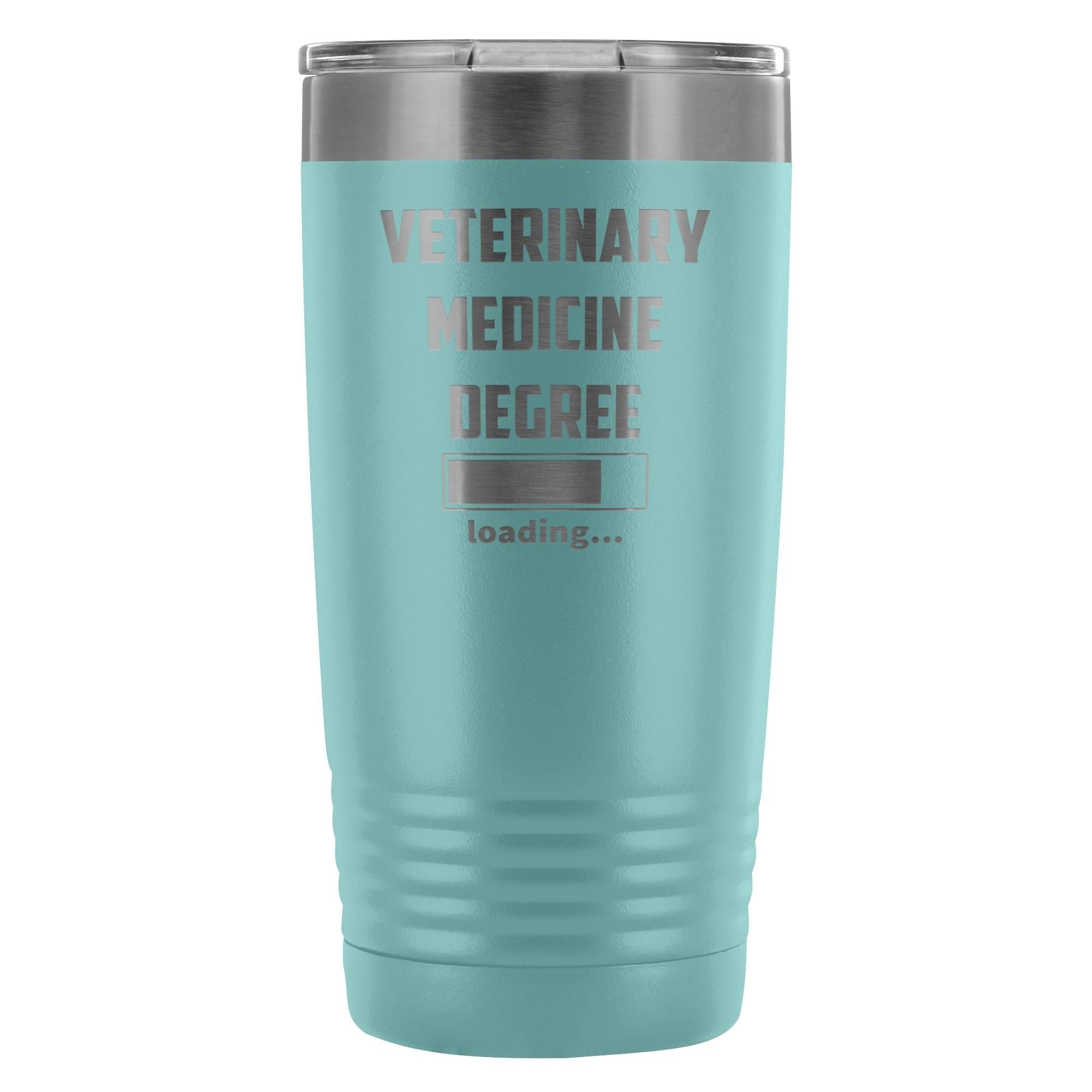 Vet Student Veterinary Medicine Degree Loading 20oz Vacuum Tumbler Polar Camel