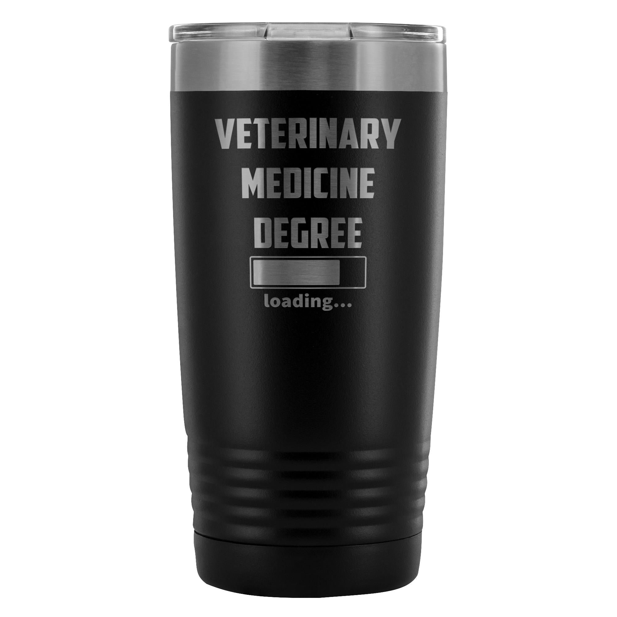 Vet Student Veterinary Medicine Degree Loading 20oz Vacuum Tumbler Polar Camel