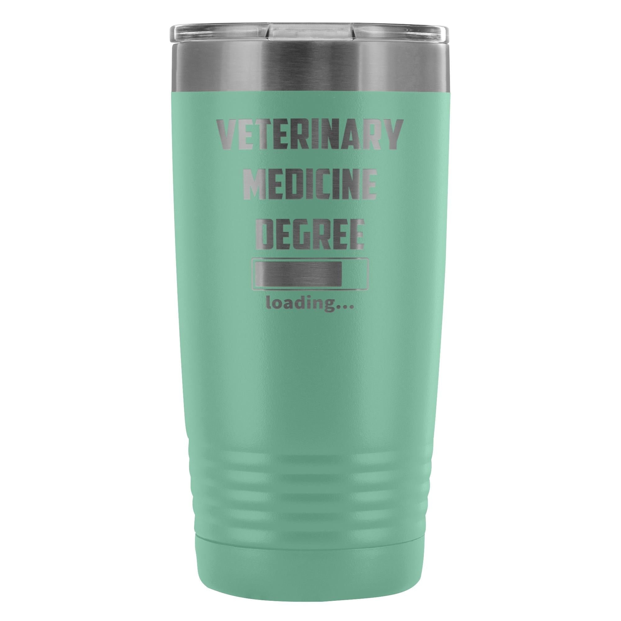 Vet Student Veterinary Medicine Degree Loading 20oz Vacuum Tumbler Polar Camel