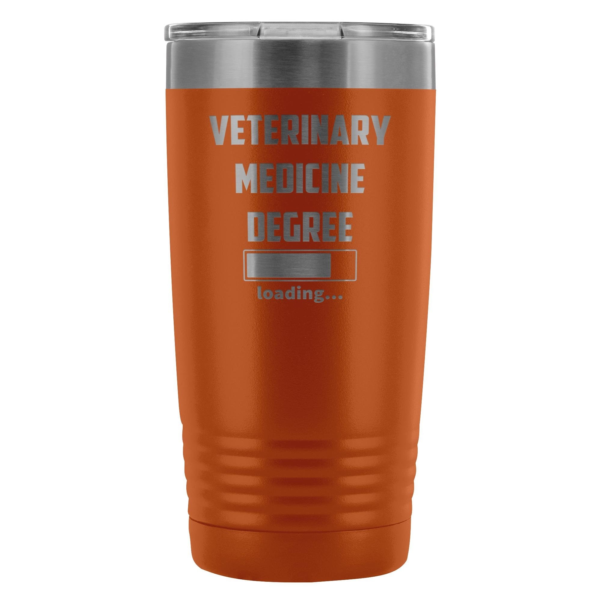 Vet Student Veterinary Medicine Degree Loading 20oz Vacuum Tumbler Polar Camel