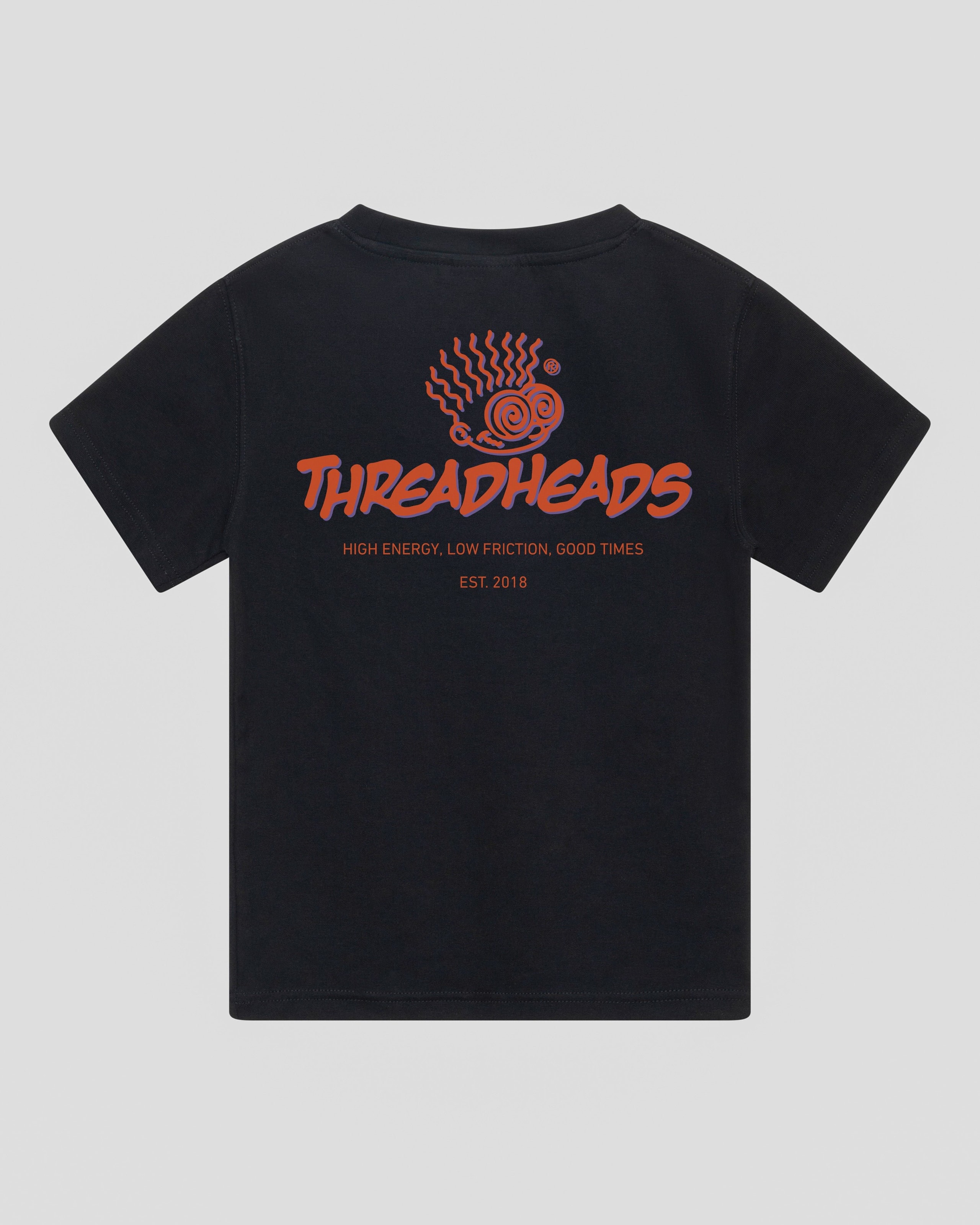 Tommy Blurry Oversized Graphic Tee Unisex 90s Boxy Fit 100% Combed Cotton