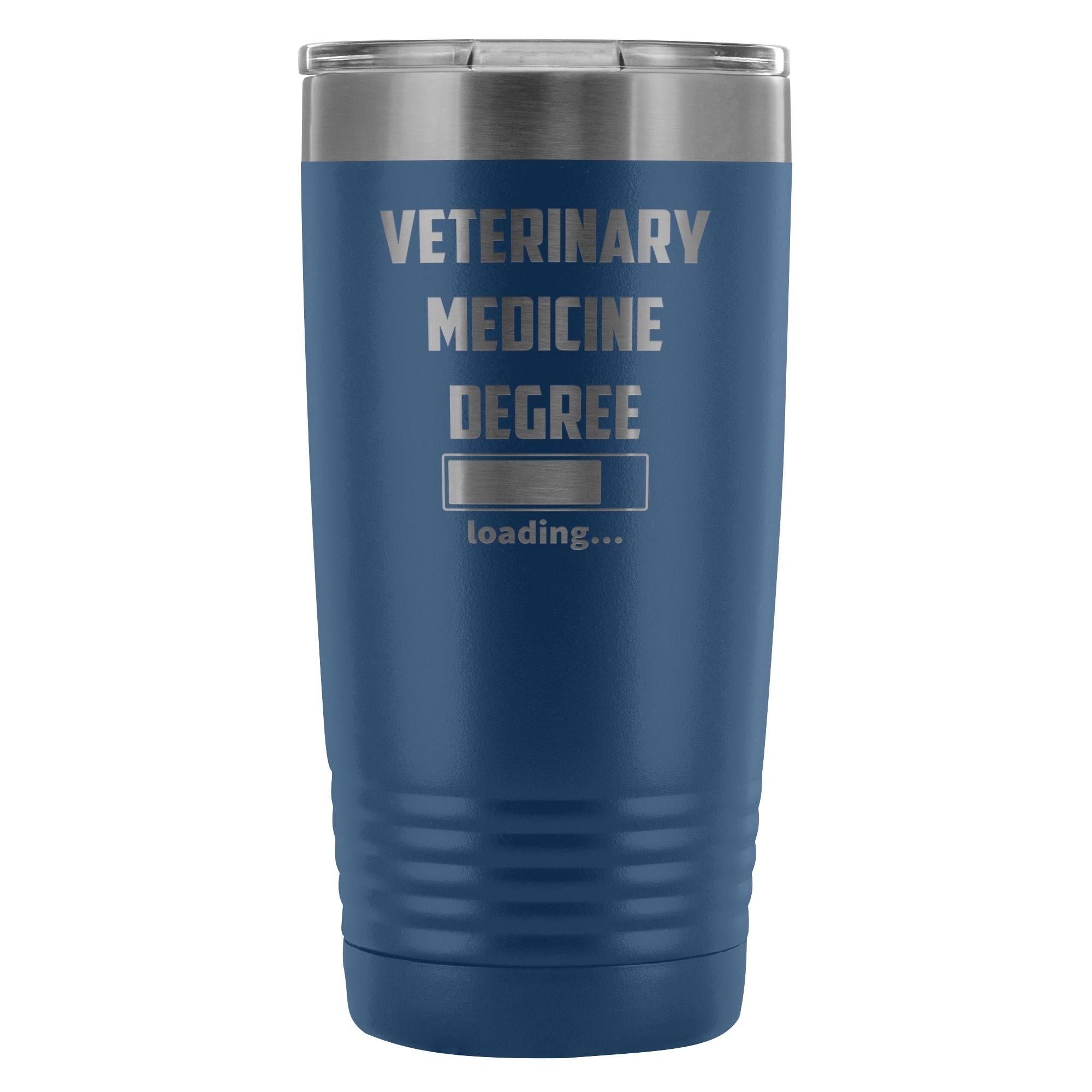 Vet Student Veterinary Medicine Degree Loading 20oz Vacuum Tumbler Polar Camel