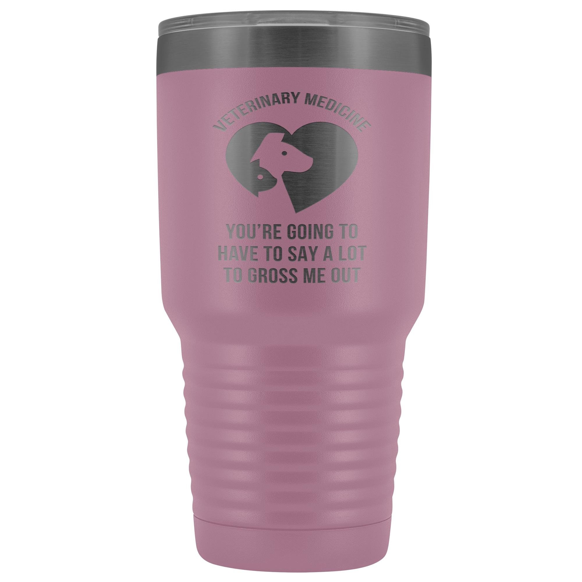 30oz Polar Camel Vacuum Tumbler Veterinary Medicine Design
