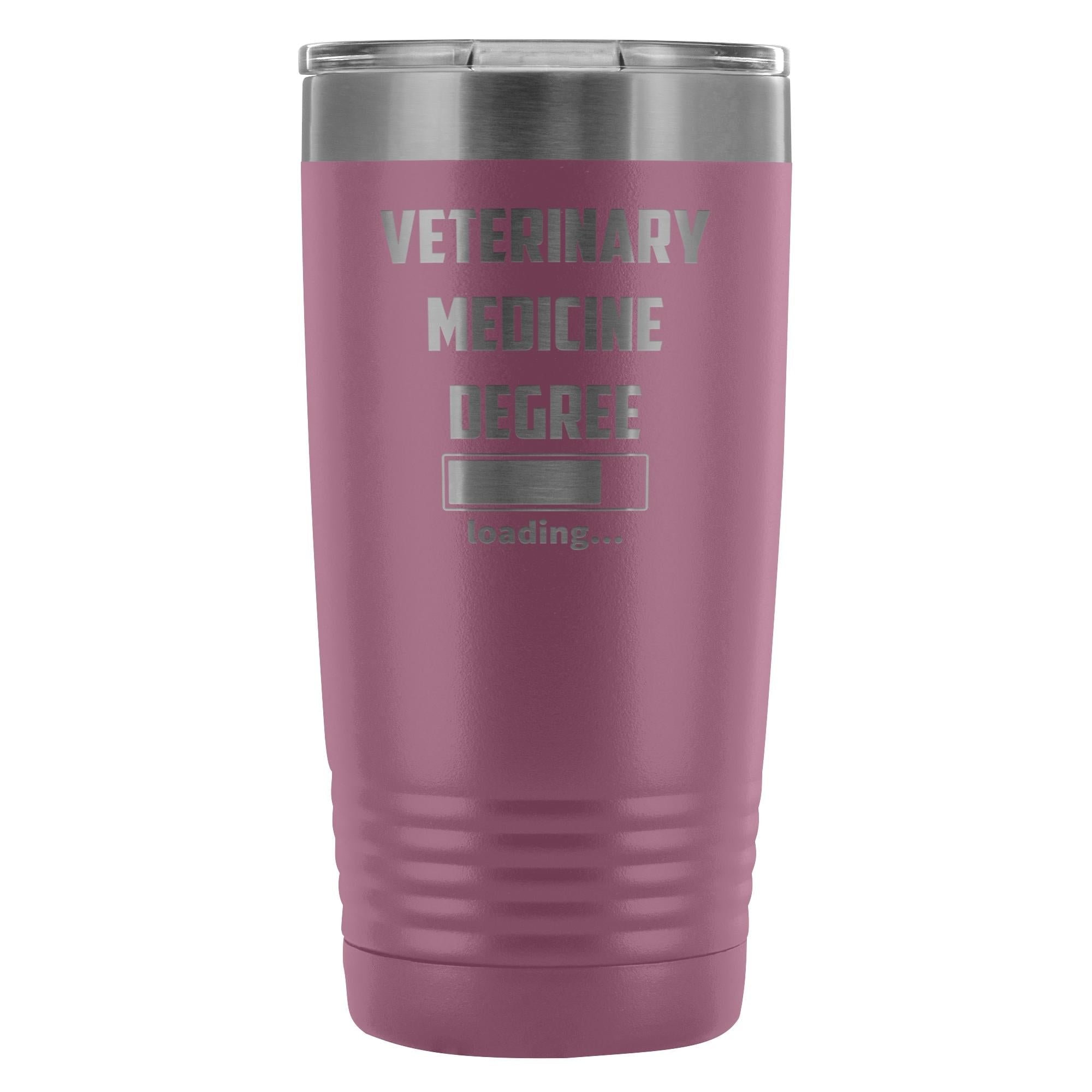 Vet Student Veterinary Medicine Degree Loading 20oz Vacuum Tumbler Polar Camel