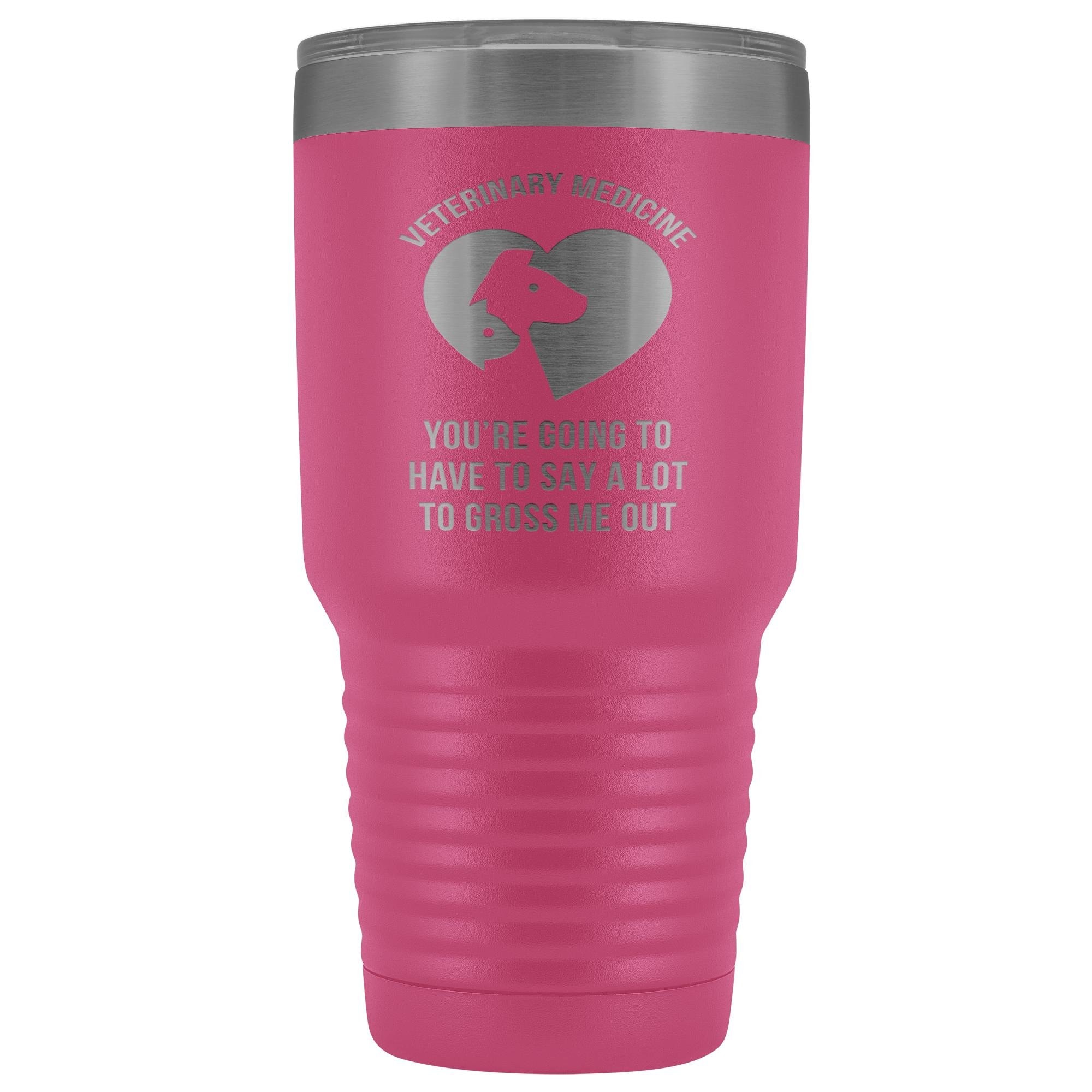 30oz Polar Camel Vacuum Tumbler Veterinary Medicine Design