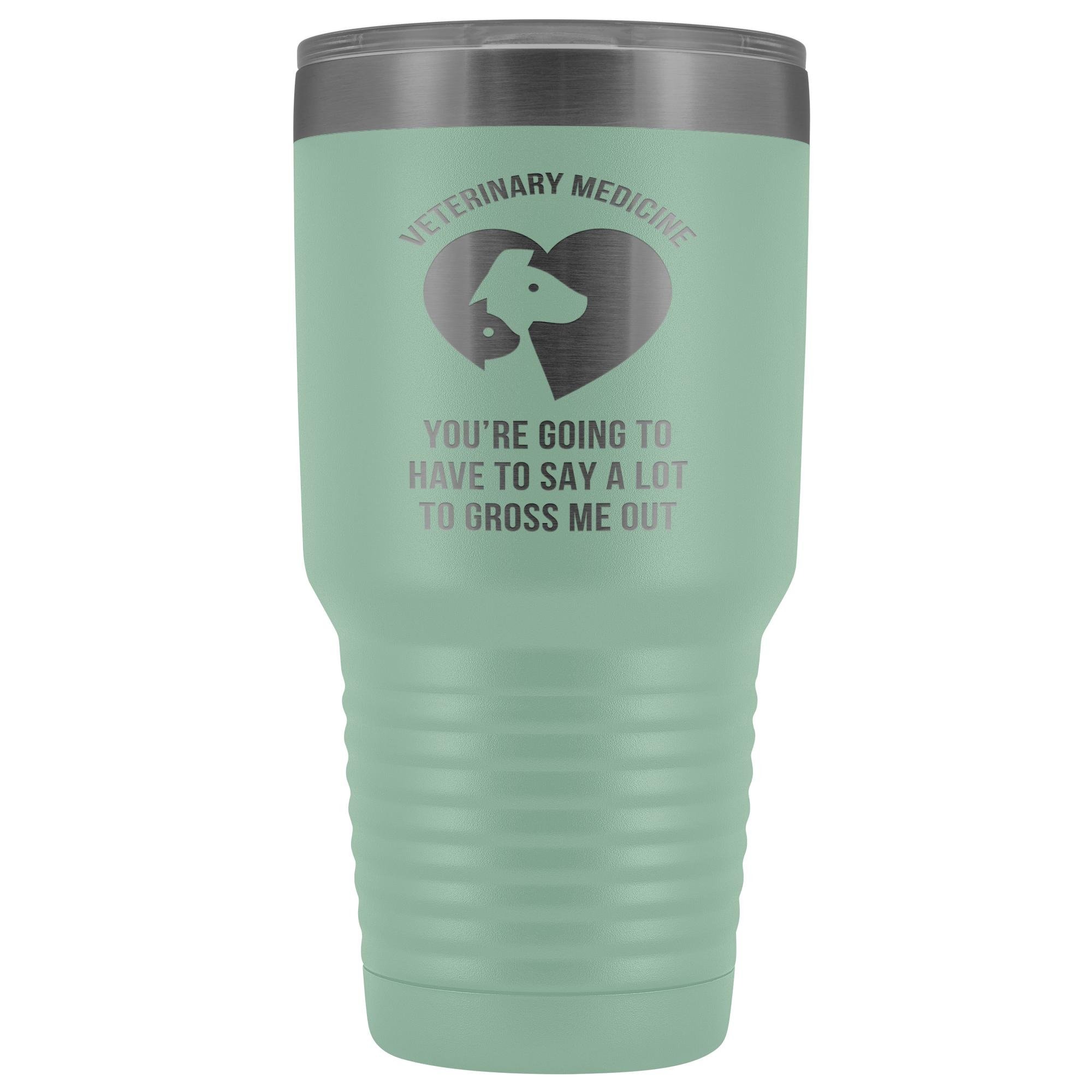 30oz Polar Camel Vacuum Tumbler Veterinary Medicine Design